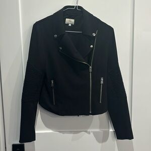 Wilfred Black Biker Jacket
